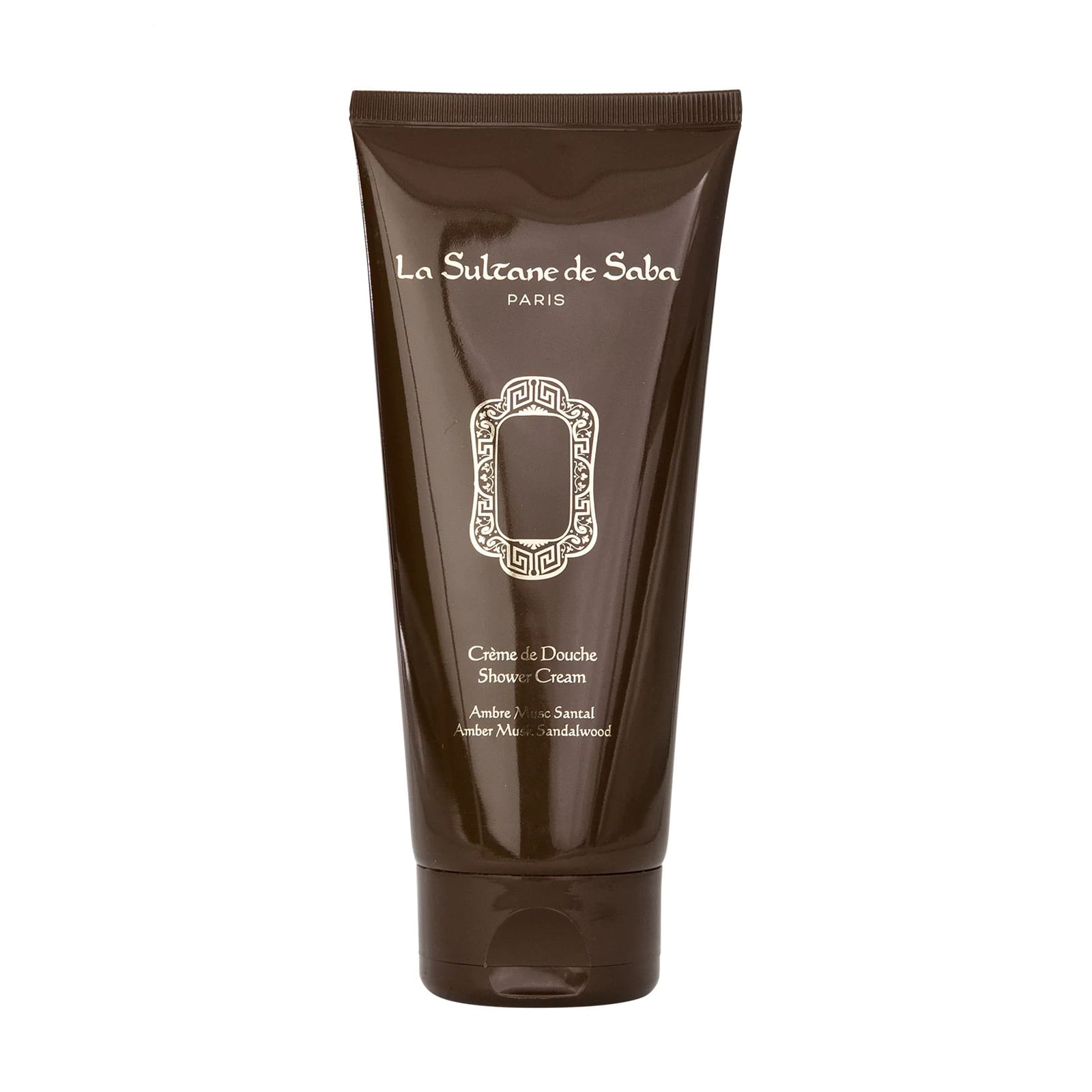 Крем для душу La Sultane de Saba Shower Cream Амбра, мускус та сандал, 200 мл