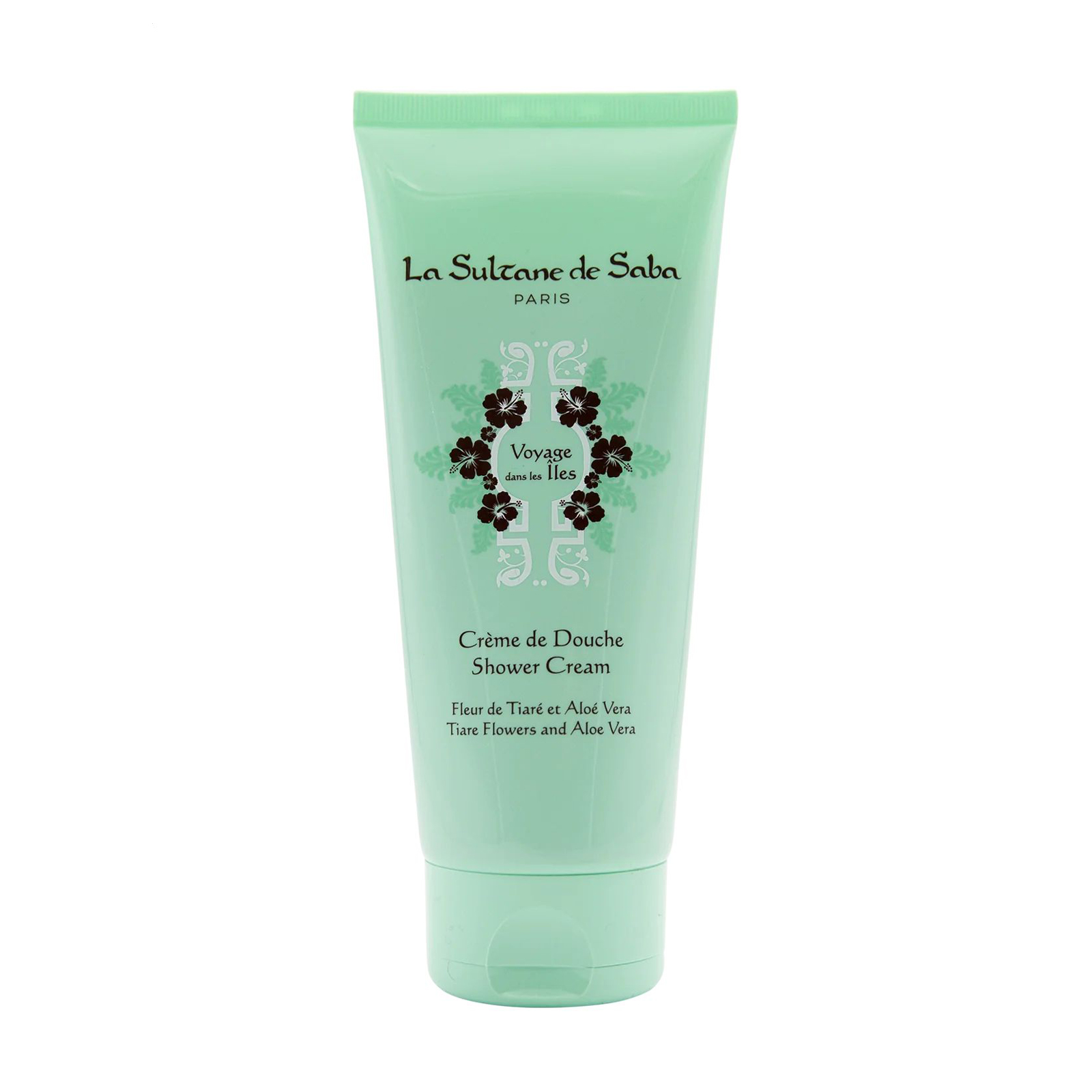 Крем для душу La Sultane de Saba Shower Cream Тіаре та алое вера, 200 мл